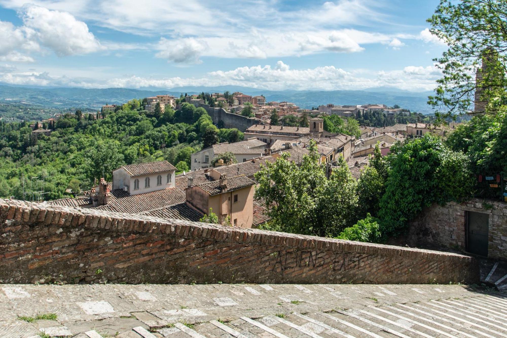 Wellstay Perugia Downtown Ngoại thất bức ảnh